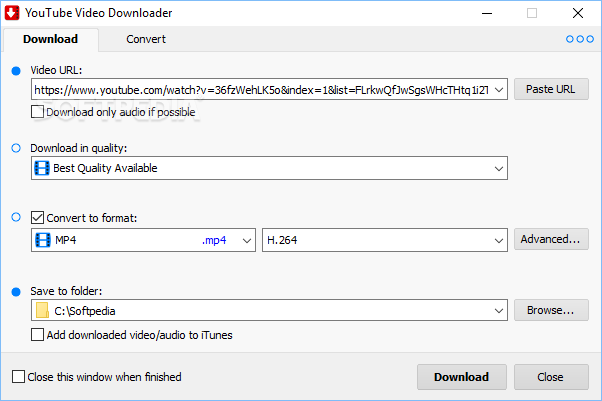 youtube video downloader free download how