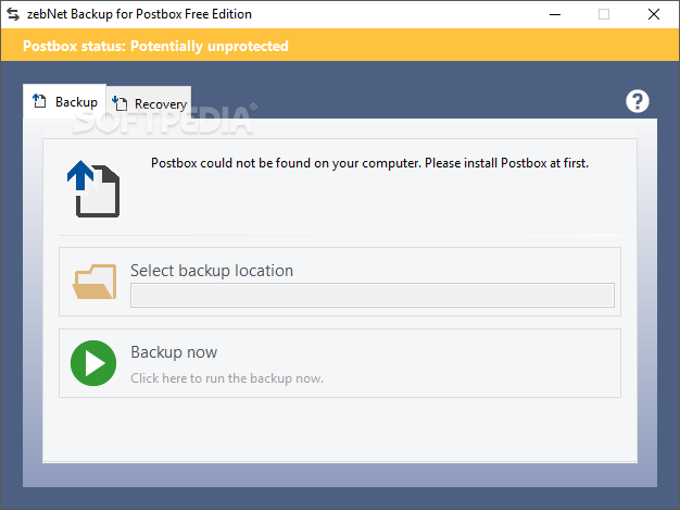 Postbox 3.0.5 in word